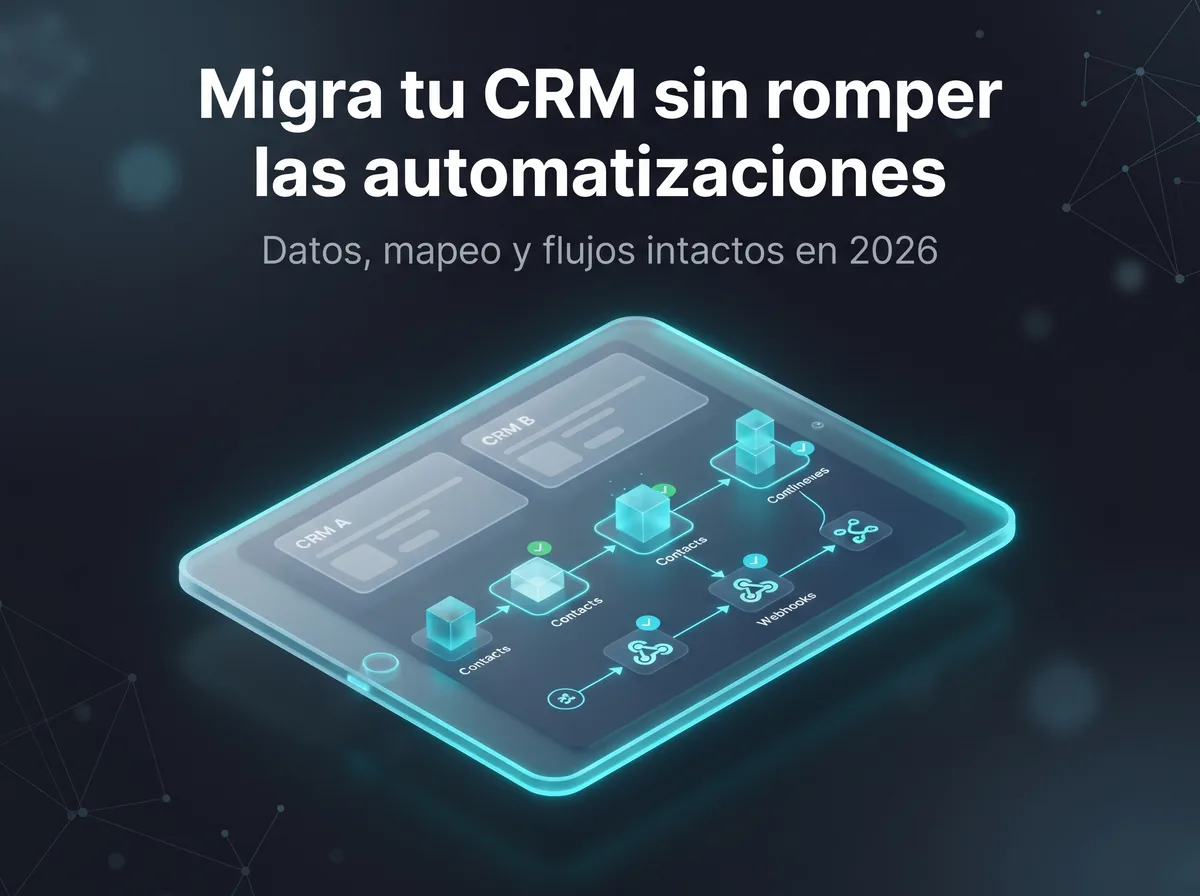 MIGRAR DATOS ENTRE CRMs SIN ROMPER AUTOMATIZACIONES: mapeo de campos, upsert por lotes con n8n y Europe/Madrid para equipos comerciales B2B en España y la Unión Europea