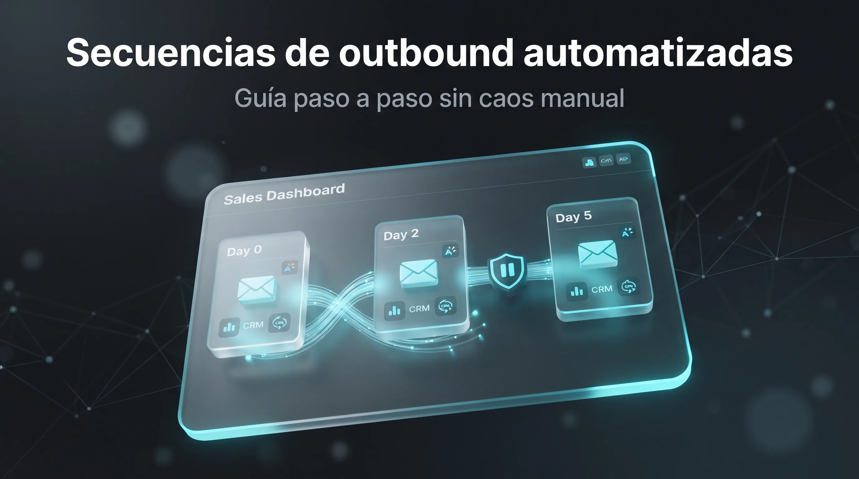 SECUENCIAS DE OUTBOUND AUTOMATIZADAS. Steps, delays y CRM con n8n para email y LinkedIn en España y la Unión Europea (2026)